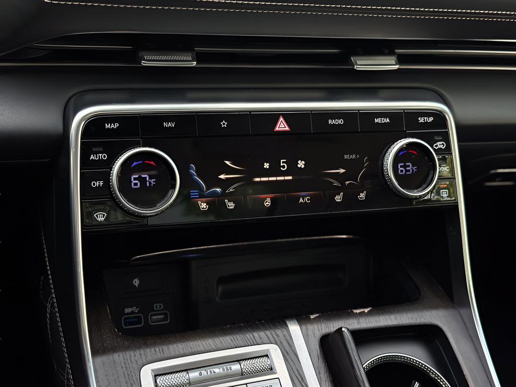 Used 2021 Genesis GV80 3.5T w/ Prestige Package 07 image 14