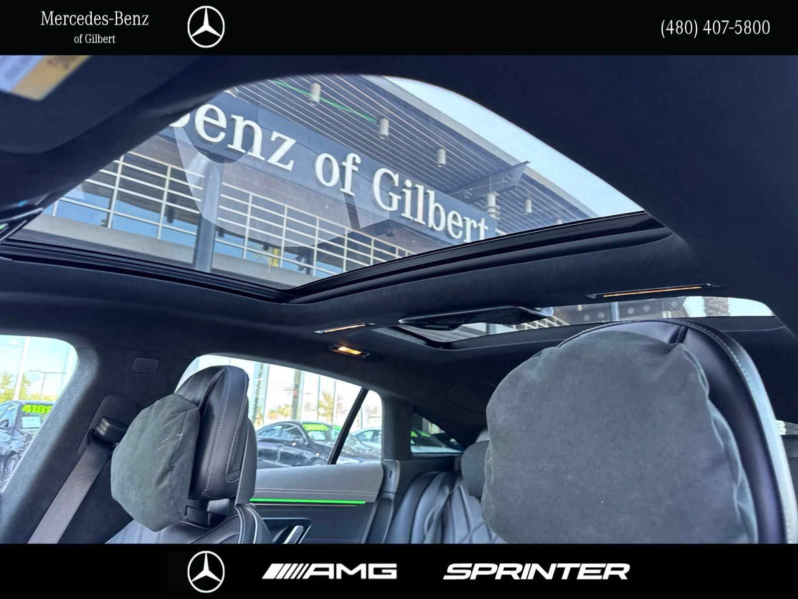 Used 2023 Mercedes-Benz EQS AMG 4MATIC image 19