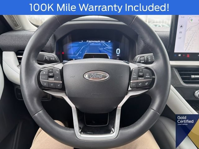 Used 2025 Ford Explorer Platinum w/ LUX Leather Package AWD/4WD image 52