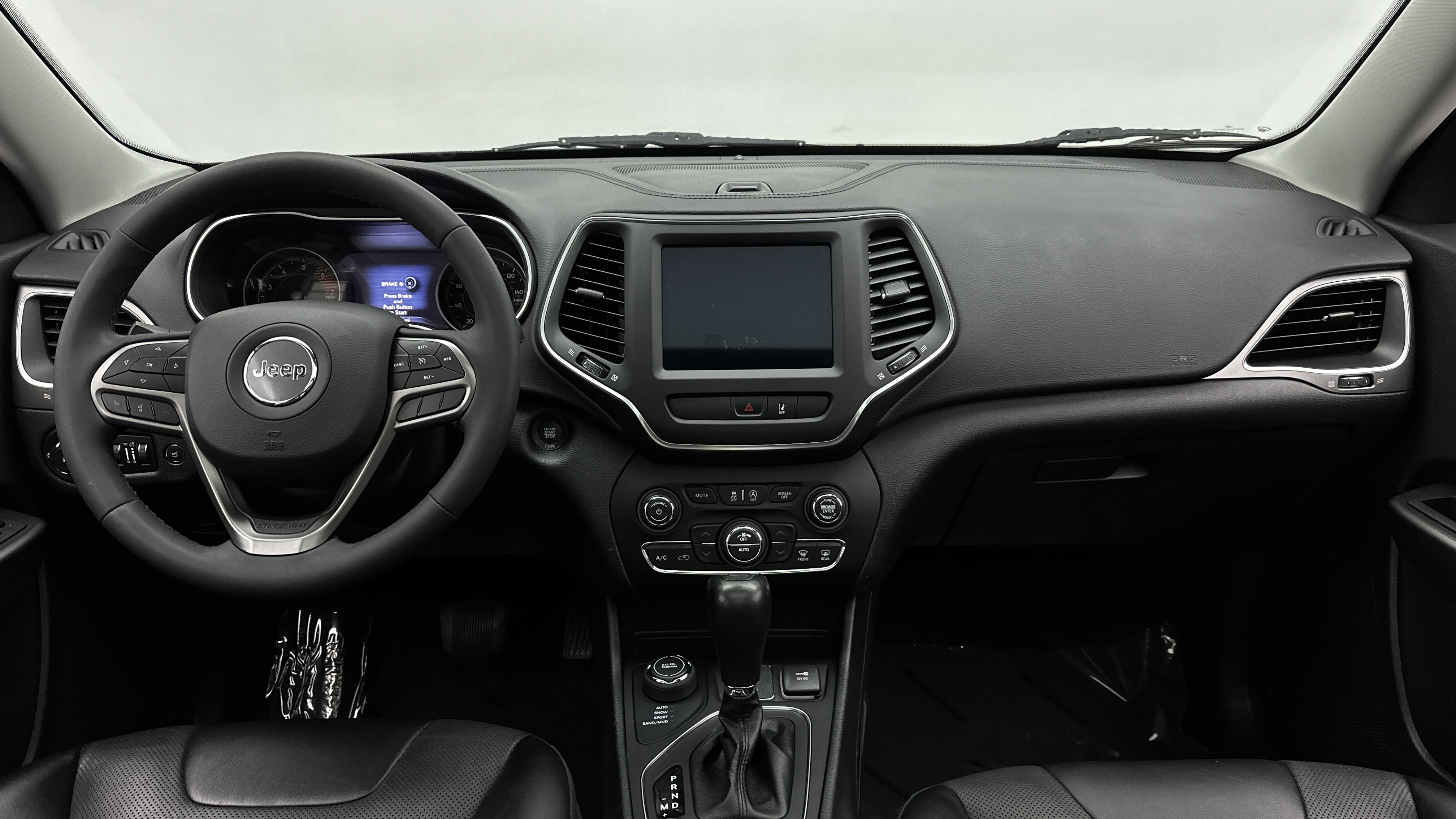 Used 2022 Jeep Cherokee Latitude Lux w/ Sun & Sound Group AWD/4WD image 28