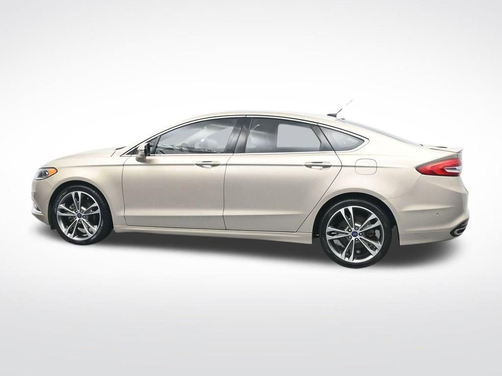 Used 2017 Ford Fusion Titanium image 10