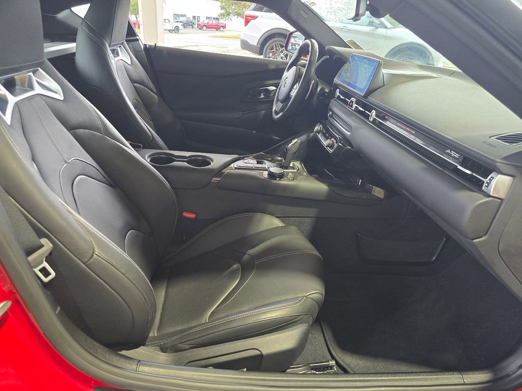 Used 2020 Toyota Supra Launch Edition w/ Driver Assist Package RWD image 10