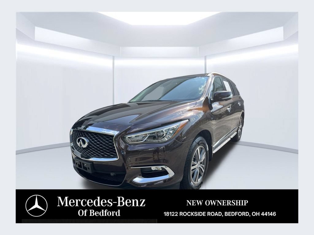 Used 2020 INFINITI QX60 Luxe w/ Essential Package