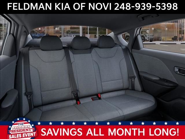 New 2025 Kia K4 LX image 16