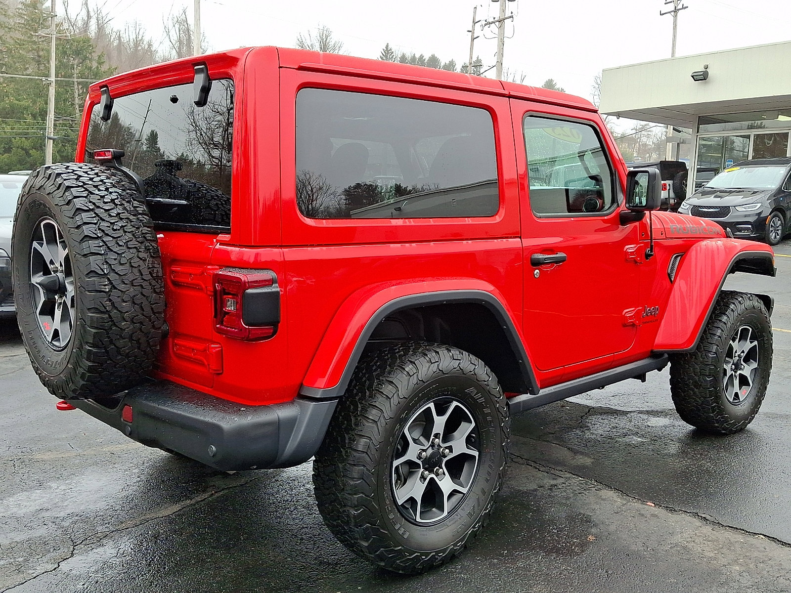 Certified 2023 Jeep Wrangler Rubicon w/ Steel Bumper Group image 6