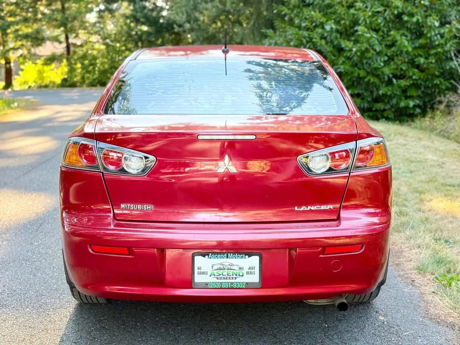 Used 2012 Mitsubishi Lancer ES FWD image 4