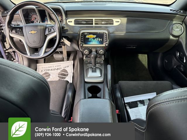 Used 2015 Chevrolet Camaro SS w/ RS Package RWD image 12