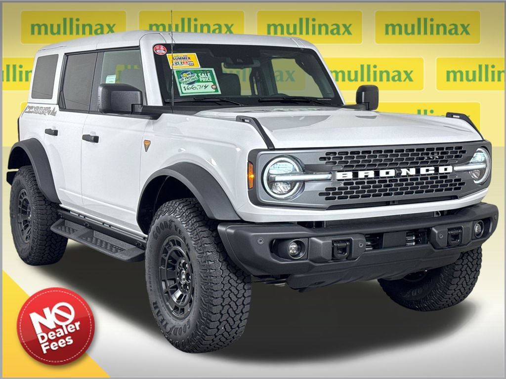 New 2026 Ford Bronco Badlands AWD/4WD 360° Tour