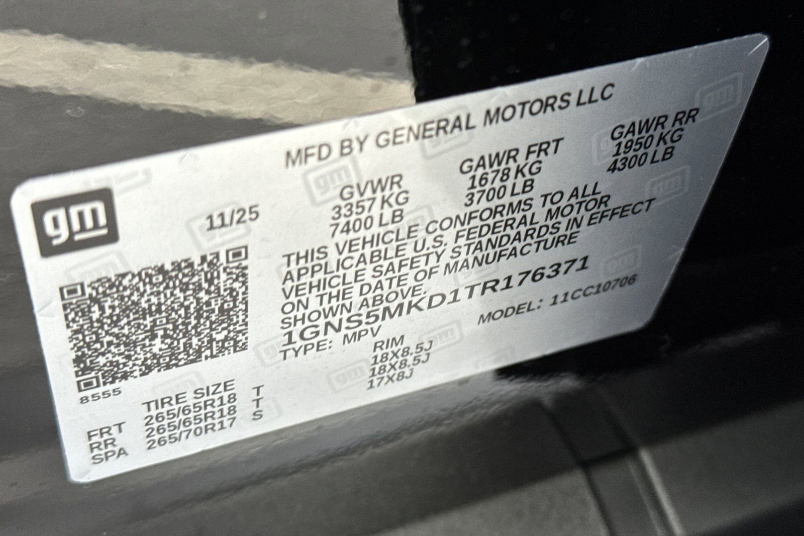 New 2026 Chevrolet Tahoe LS image 28