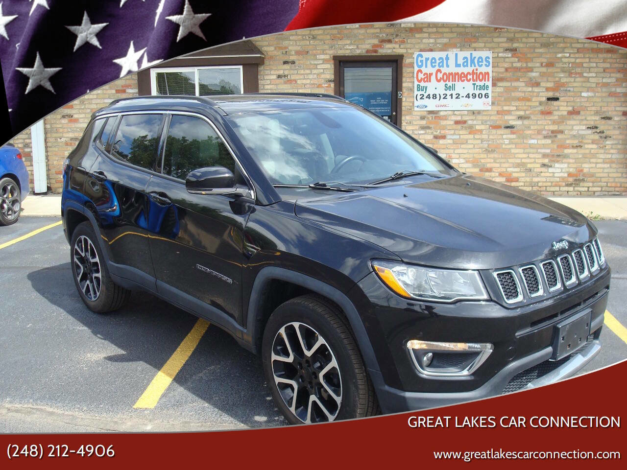 Used 2017 Jeep Compass Limited