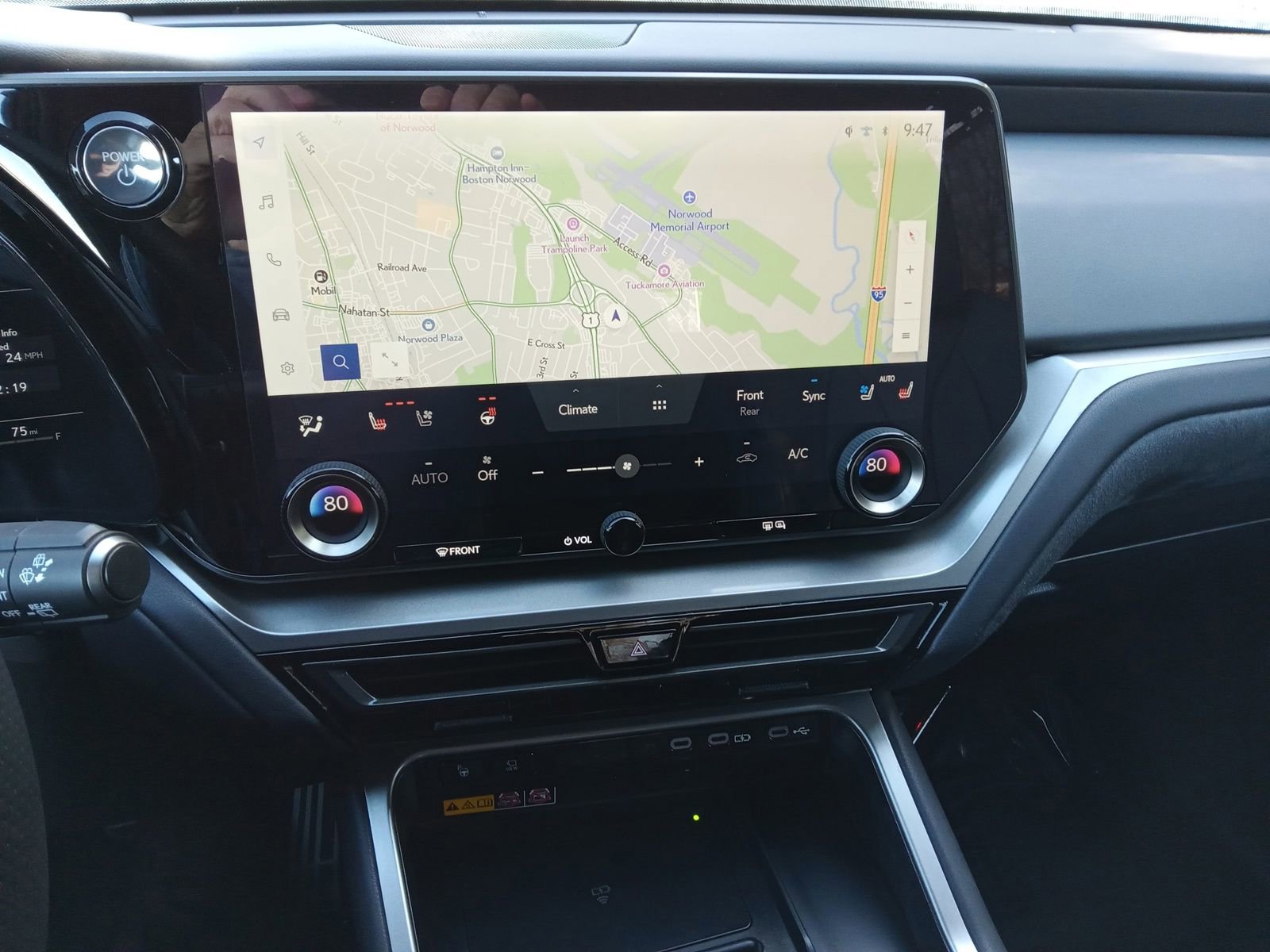 Used 2024 Lexus TX 500h AWD w/ Technology Package image 15