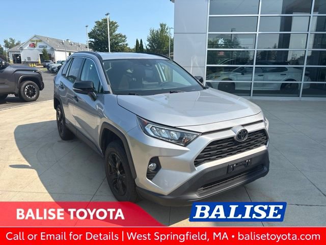 Used 2021 Toyota RAV4 XLE AWD/4WD image 1