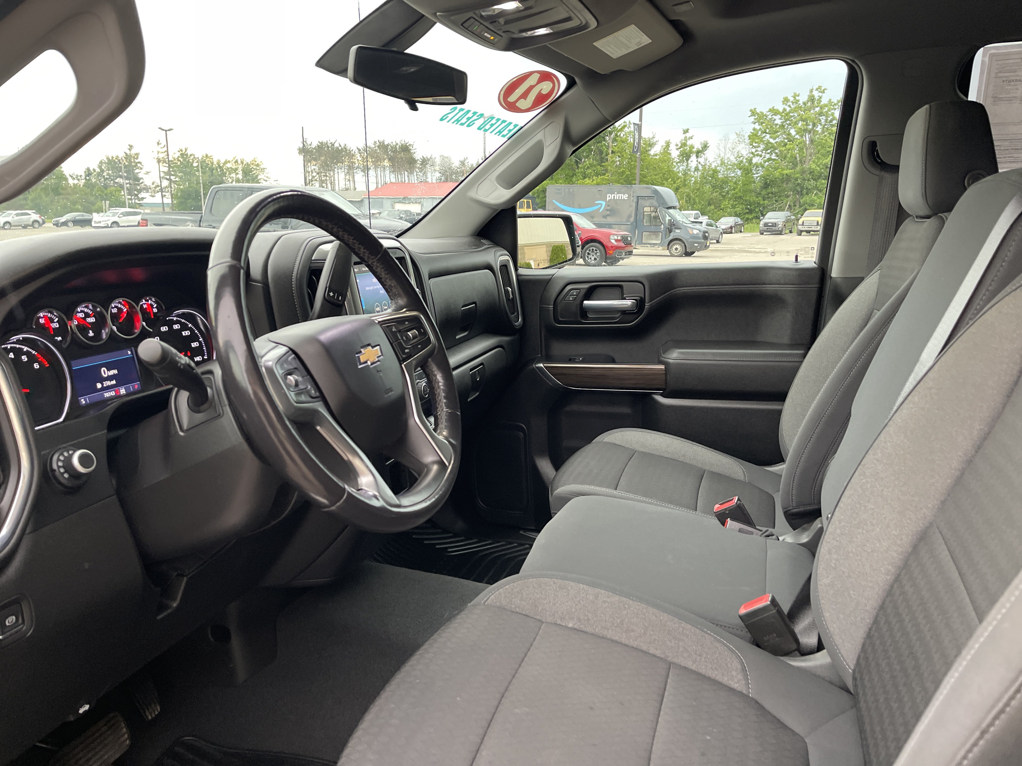 Used 2021 Chevrolet Silverado 1500 LT AWD/4WD image 11