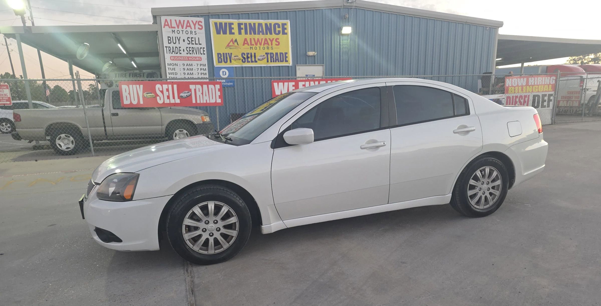 Used 2011 Mitsubishi Galant FE