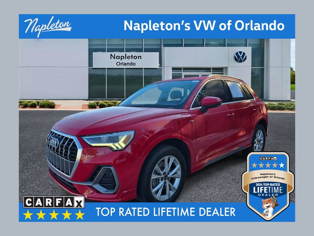 Used 2023 Audi Q3 2.0T Premium Plus w/ Premium Plus Package video 1