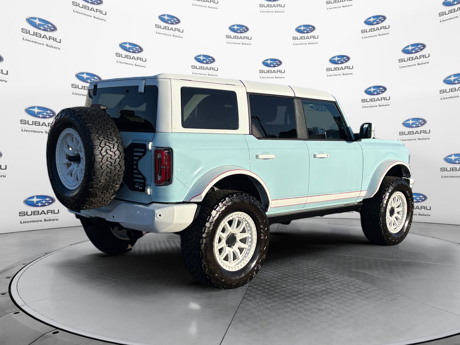 Used 2024 Ford Bronco Outer Banks w/ Sasquatch Package AWD/4WD image 6