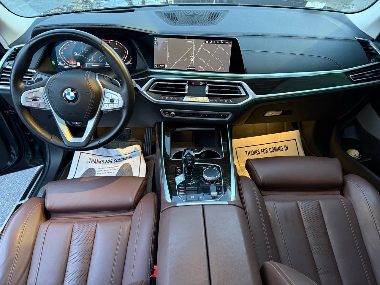Used 2019 BMW X7 xDrive50i w/ Cold Weather Package AWD/4WD image 7
