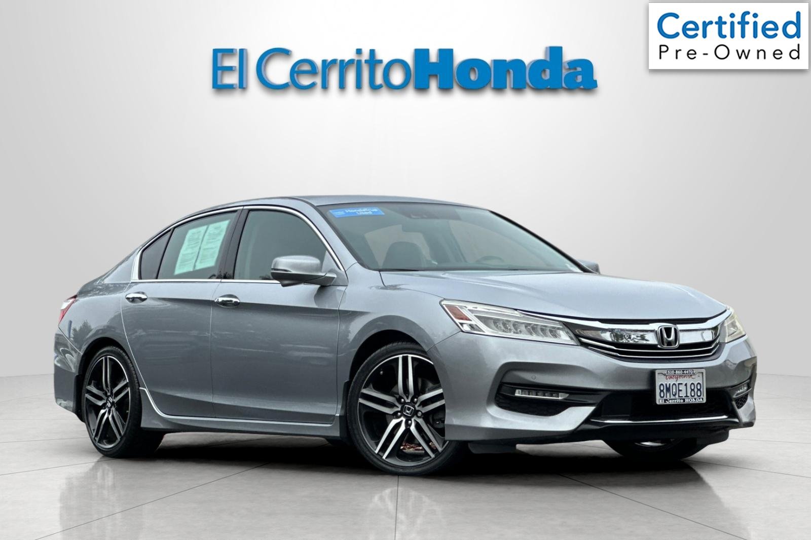 Certified 2017 Honda Accord Touring