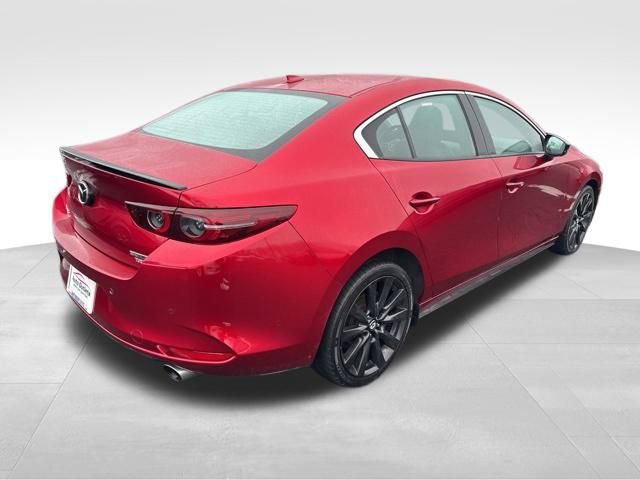 Used 2021 MAZDA MAZDA3 2.5 Turbo Sedan w/Premium Plus image 8