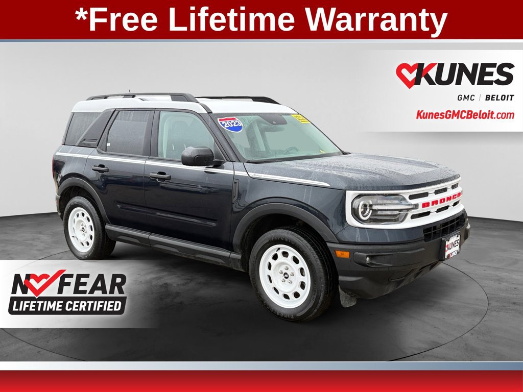 Used 2023 Ford Bronco Sport Heritage w/ Heritage Convenience Package