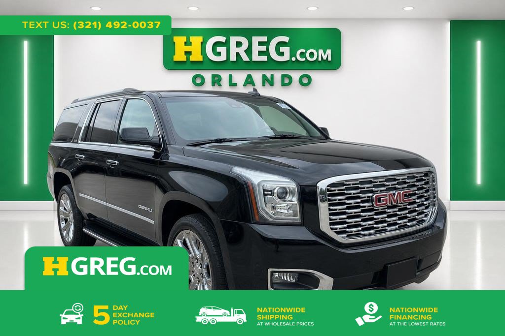 Used 2019 GMC Yukon Denali w/ Open Road Package