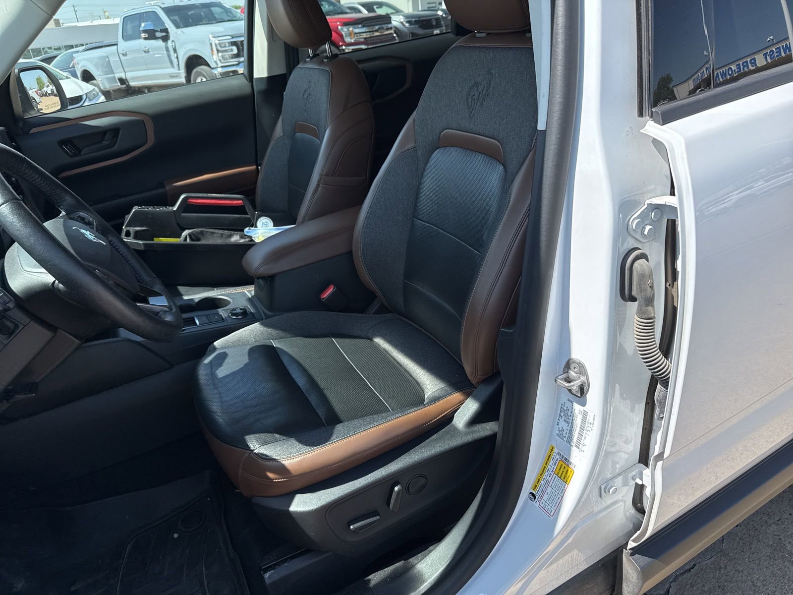 Used 2022 Ford Bronco Sport Outer Banks image 11