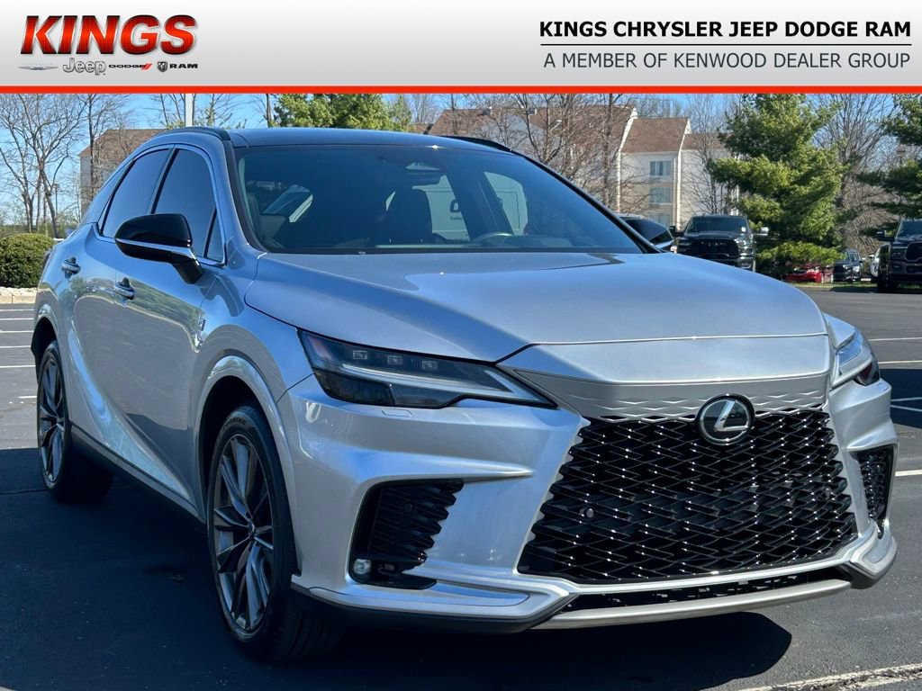 Used 2023 Lexus RX 350 F Sport w/ Accessory Package