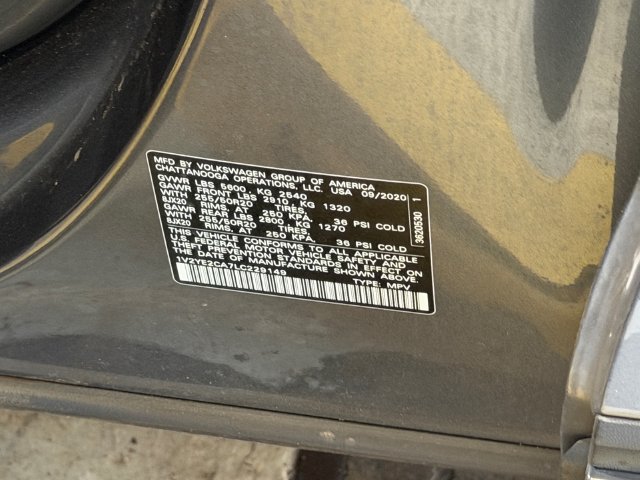 Used 2020 Volkswagen Atlas Cross Sport SE w/ Towing Package FWD image 11