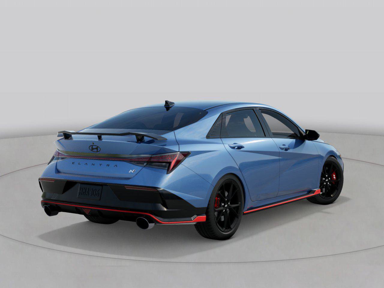 New 2026 Hyundai Elantra N FWD image 4