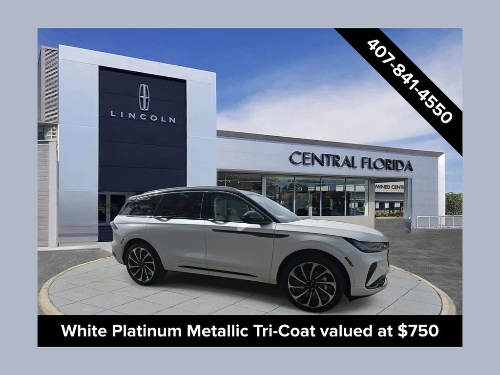 New 2026 Lincoln Nautilus Black Label