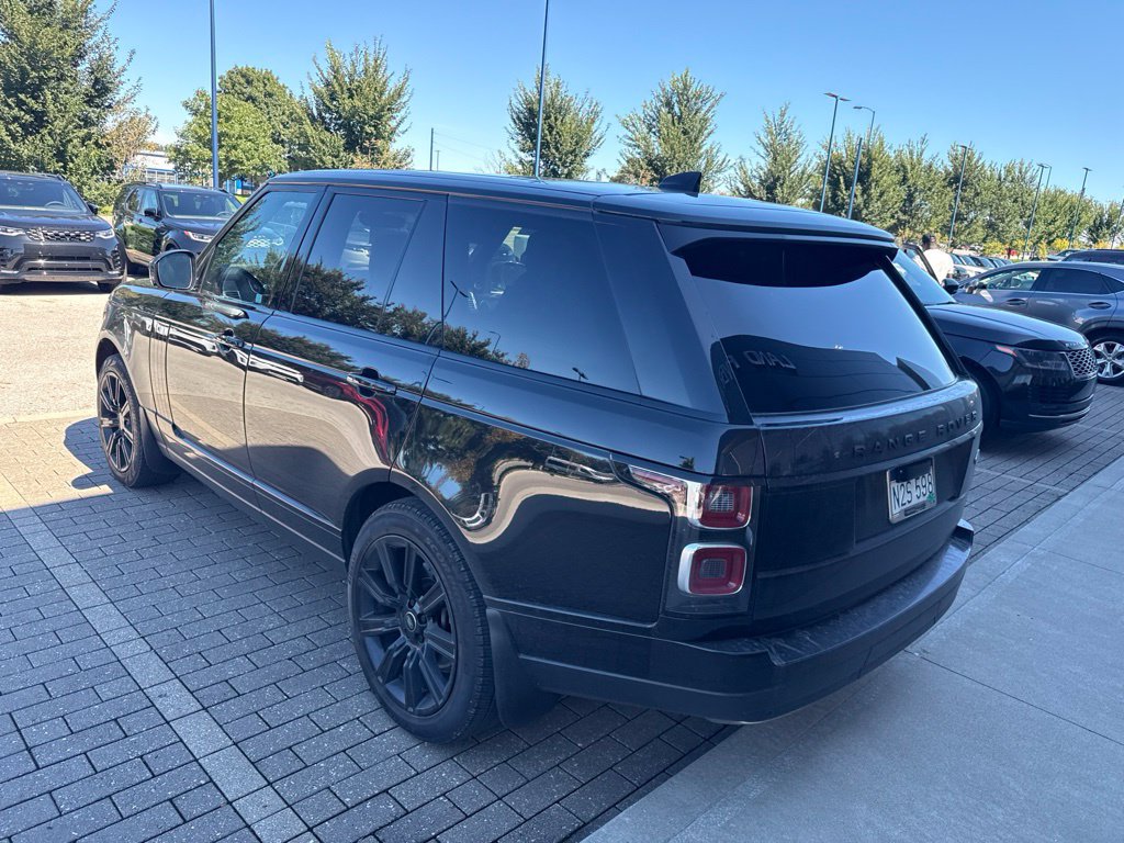 Used 2021 Land Rover Range Rover AWD/4WD image 7