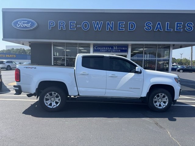 Used 2022 Chevrolet Colorado LT w/ Safety Package image 5