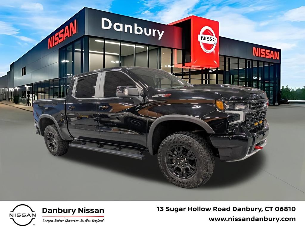 Used 2022 Chevrolet Silverado 1500 ZR2