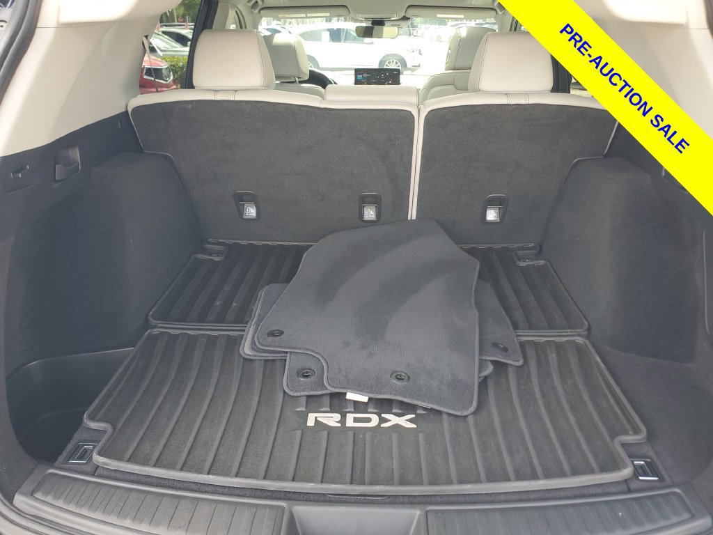 Certified 2024 Acura RDX w/ Technology Package AWD/4WD image 8