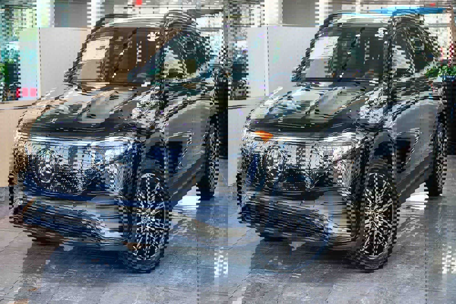 Used 2024 Mercedes-Benz EQB 350 4MATIC SUV