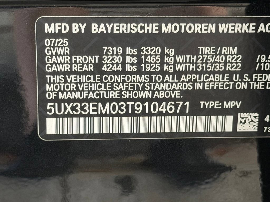 Used 2026 BMW X7 M60i AWD/4WD image 49