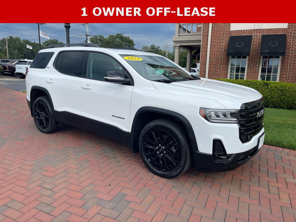 Used 2023 GMC Acadia SLT w/ Elevation Edition AWD/4WD image 5