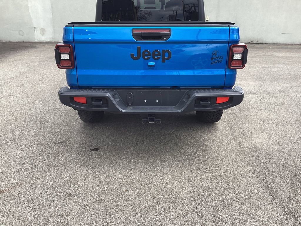 Used 2025 Jeep Gladiator Willys image 22