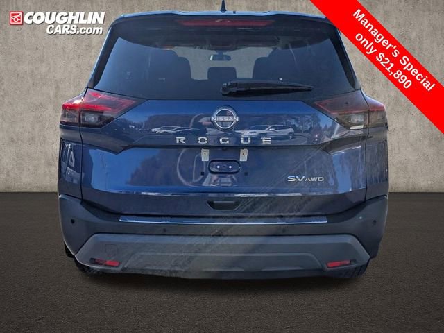 Certified 2023 Nissan Rogue SV image 7
