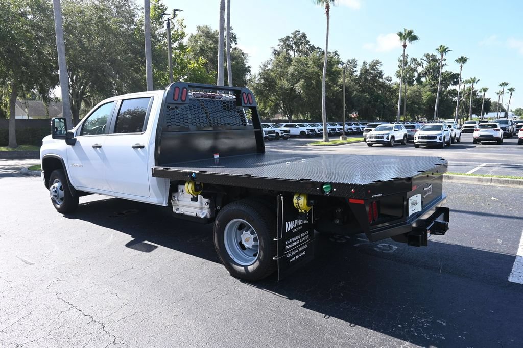 New 2025 Chevrolet Silverado 3500 W/T w/ WT Convenience Package AWD/4WD image 3