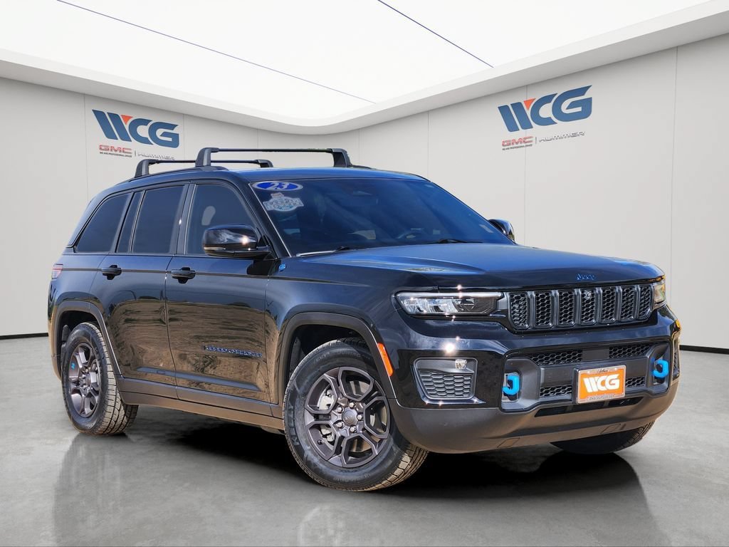 Used 2023 Jeep Grand Cherokee Trailhawk AWD/4WD image 7
