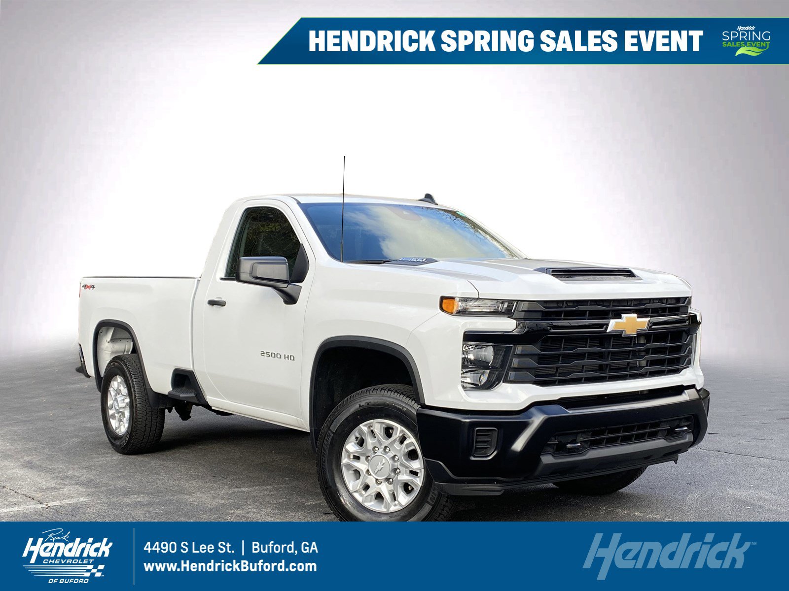 Used 2025 Chevrolet Silverado 2500 W/T w/ WT Convenience Package