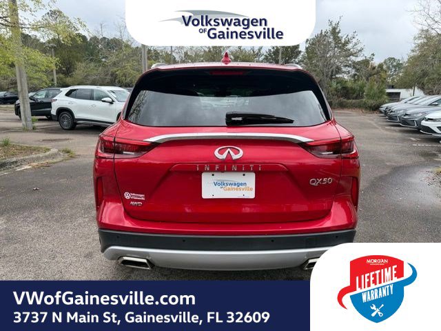 Used 2023 INFINITI QX50 Sensory image 5