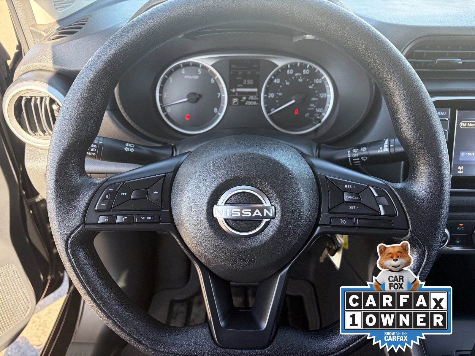 Certified 2025 Nissan Versa S w/ Trunk Package image 24