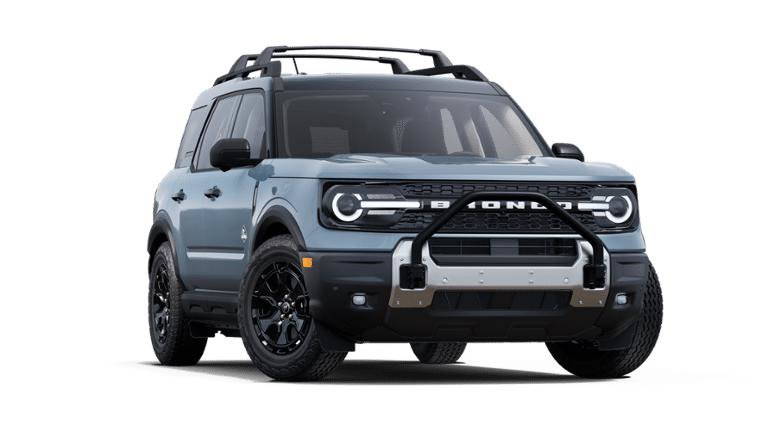 New 2025 Ford Bronco Sport Outer Banks w/ Sasquatch Outer Banks Package image 4