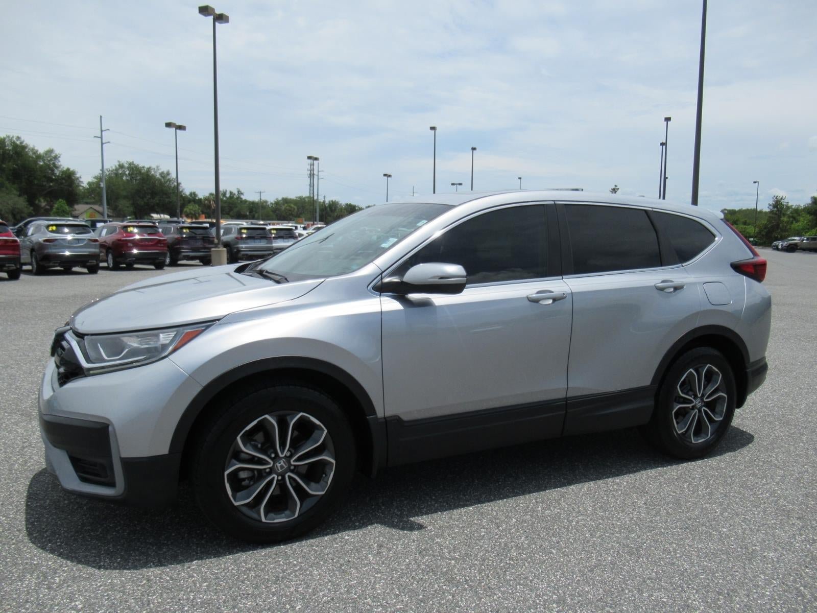 Used 2020 Honda CR-V EX-L image 4