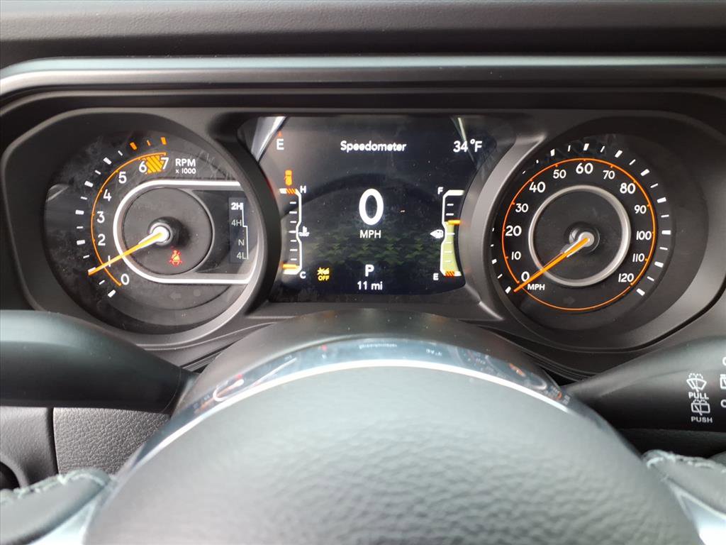 New 2026 Jeep Wrangler Sahara image 18