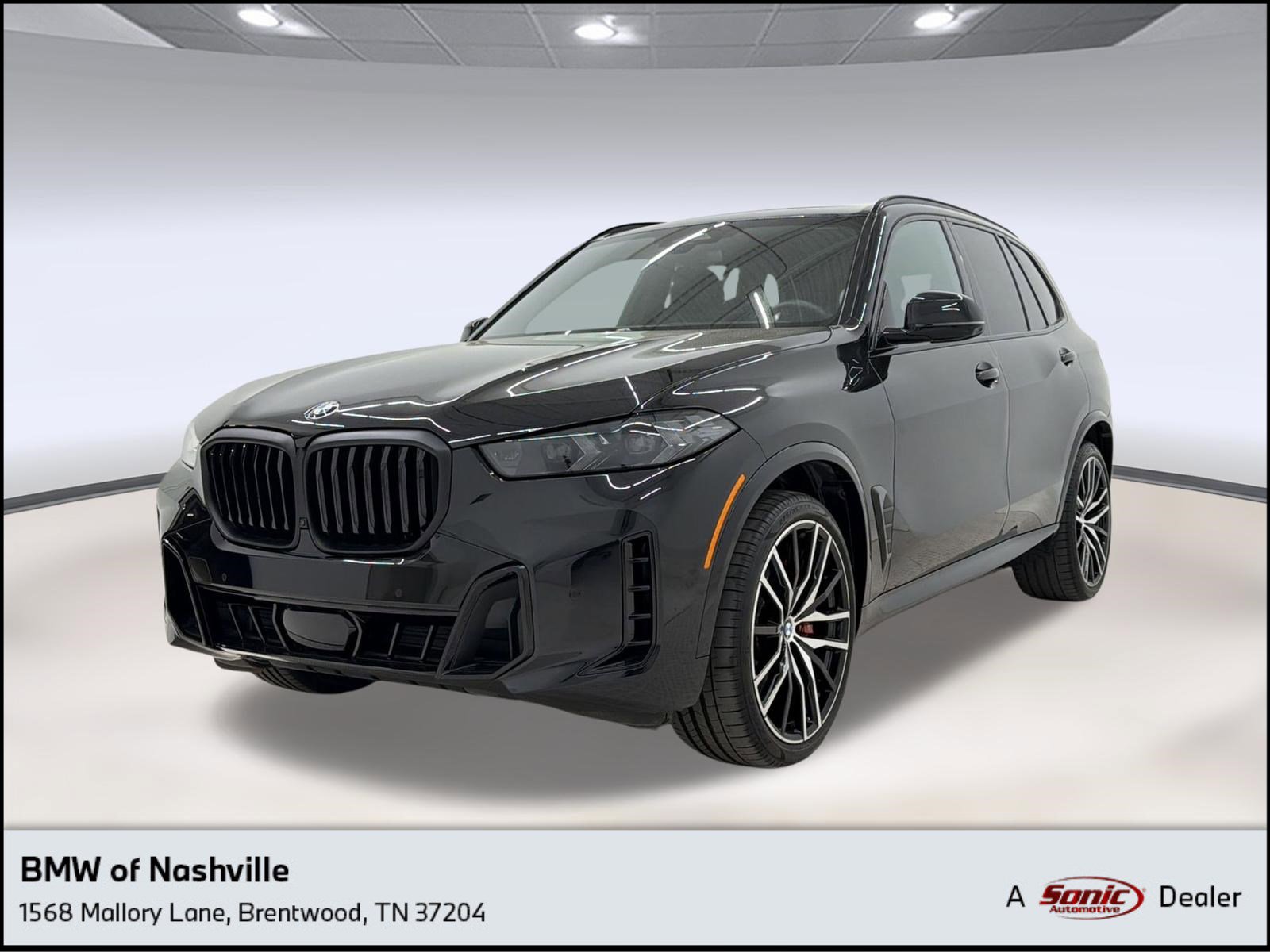 Certified 2024 BMW X5 xDrive40i w/ M Sport Package image 1