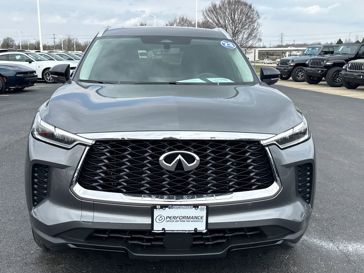 Used 2023 INFINITI QX60 Luxe AWD/4WD image 8