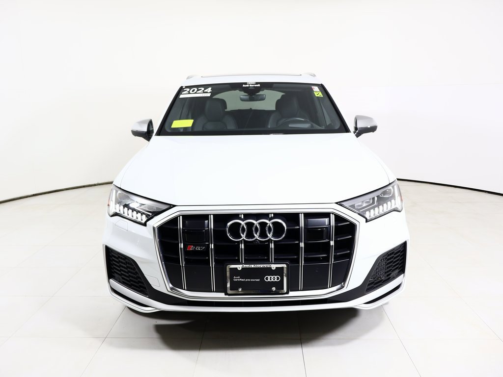Certified 2024 Audi SQ7 Prestige image 14